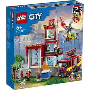 LEGO City Fire Fire Station   