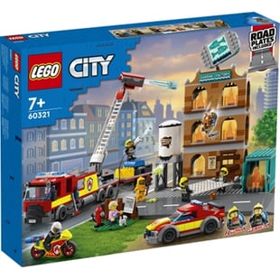 LEGO City Fire Fire Brigade   