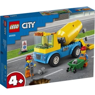 LEGO City Great Vehicles Cement Mixer Truck   