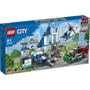 LEGO City Police Station   
