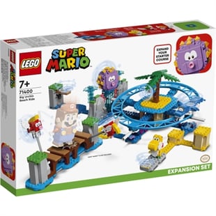 LEGO Super Mario Big Urchin Beach Ride Expansion Set   