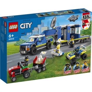 LEGO City Police Police Mobile Command Truck   