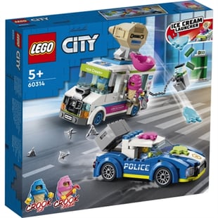 LEGO City Police Ice Cream Truck Police Chase   