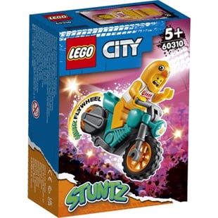 LEGO City Stuntz Chicken Stunt Bike   