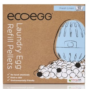 Ecoegg Vaskeegg Refill Fresh Linen 1 stk