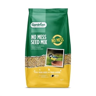 Gardman No Mess Seed Mix 1 kg   