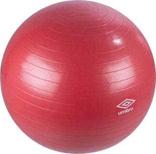 Fitnessboll - röd / d75 cm