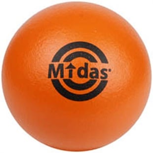 Midas Orange Foam Ball 16 Röd