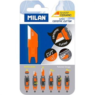 MILAN Cut & Go Ceramic Blade Replacement