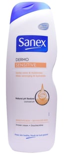 Sanex Dermo Sensitive Shower Gel 1 L