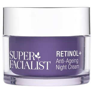 Super Facialist Retinol+ Anti-Ageing Renewing Night Cream 50 ml 