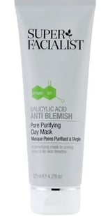 Super Facialist Salicylic Acid Anti-Blemish Purifying Clay Mask 125 ml 