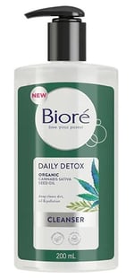 Bioré Cleanser Daily Detox 200 ml 
