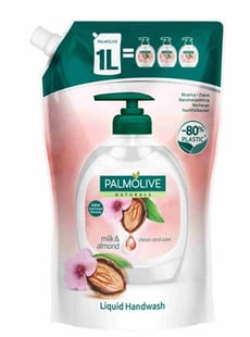 Palmolive Soap Liquid Almond Refill 1000 ml