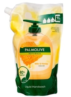Palmolive Soap Liquid Milk Honey Refill 1000 ml