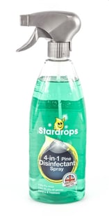 Stardrops 4-i-1 ytdesinfektionsspray 750 ml