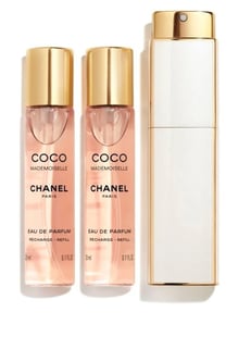 Chanel Coco Mademoiselle EdP Twist & Spray Refill 3 x 20 ml