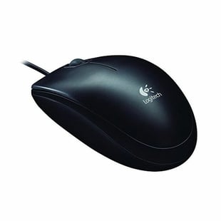 Logitech Mouse B100 OEM Black