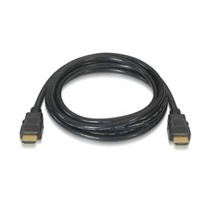 Kabel HDMI NANOCABLE HDMI V2.0, 1.5m 10.15.3601-L150 V2.0 4K 1,5 m Svart