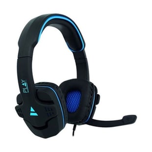 Auriculares con Micrófono Gaming Ewent PL3320 Negro Azul