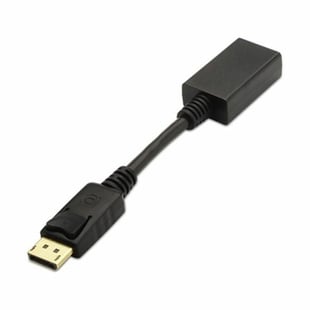 Adaptador DisplayPort a HDMI NANOCABLE 10.16.0502 15 cm