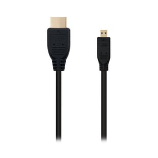 Kabel HDMI till Micro-HDMI NANOCABLE 10.15.3501 Svart (0,8 m)