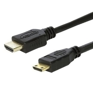 Kabel HDMI till Mini-HDMI NANOCABLE 10.15.0902 1,8 m Svart