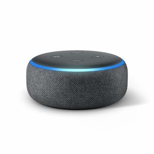 Amazon - Echo Dot 3 - 3rd Gen Smart högtalare med Alexa - Svart