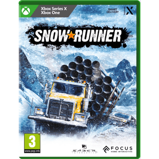 SnowRunner: En MudRunner 3+