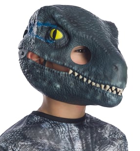 Jurassic World - mask för Velociraptor