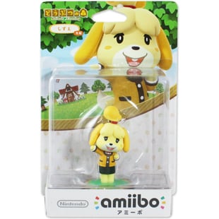 amiibo Animal Crossing Series Figure (Shizue vinterkläder)