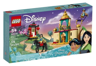 LEGO Disney Princess - Jasmine och Mulans äventyr (43208)