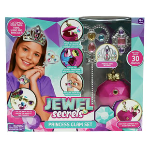 Jewel Secrets - Princess Glam Set Leksaker