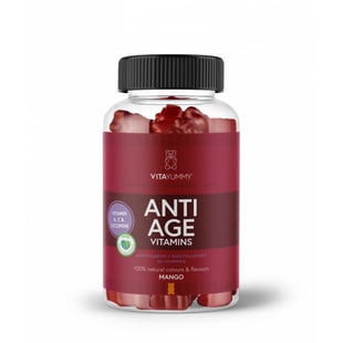VitaYummy - Anti Age Vitaminer Mango 60 Stk