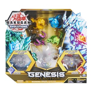 Bakugan - S4 Genesis Collection Pack
