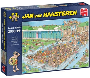 Jan van Haasteren - Kul vid poolen