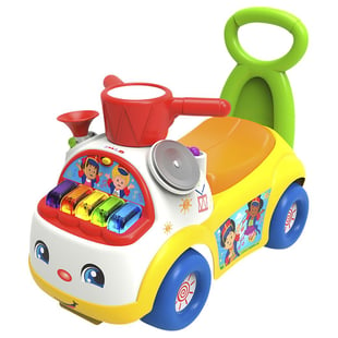 Fisher-Price - Little People - Ultimate Music Walking Car