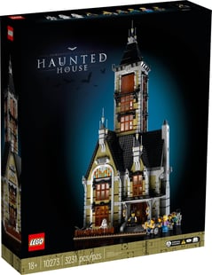 LEGO Creator Expert - Fornøyelsespark Haunted House (10273)