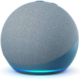Amazon - Echo Dot 4 Blå (4. generation) Smart speaker med Alexa