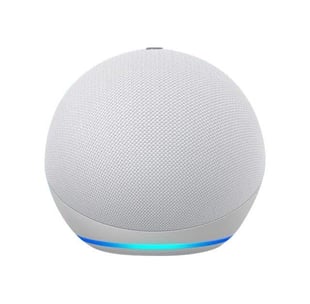 Amazon - Echo Dot 4 White (4:e generationen) Smart högtalare med Alexa