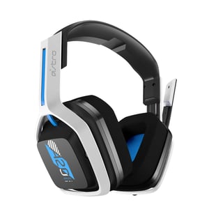 ASTRO Gaming - A20 Wireless Headset Gen 2 for PlayStation 5/PlayStation 4/PC/Mac - White/Blue