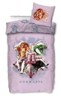 Sängkläder - Storlek vuxen 140 x 200 cm - Harry Potter