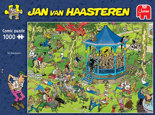 Jan Van Haasteren - Bandstands - Pussel 1000 bitar