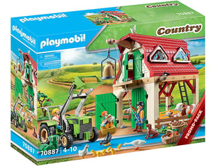 Playmobil - Gård med små dyr (70887)