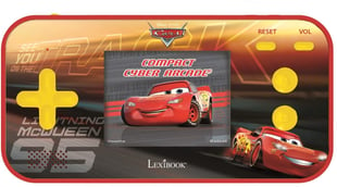 Lexibook - Disney Cars - Handhållen konsol Compact Cyber Arcade