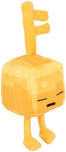 Minecraft Dungeons Mini Crafter Gold Key Sleeping Golem Plush (4.5 inch)