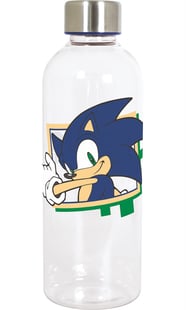 Sonic - Vattenflaska i plast