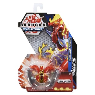 Bakugan - Diecast Strength - Dragonoid Red