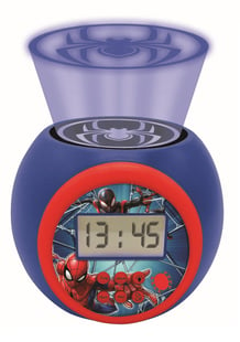 Lexibook - Spider-Man - Projektor Vækkeur