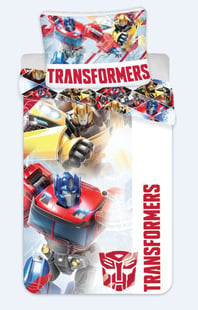 Sengetøj - Voksen str. 140 x 200 cm - Transformers